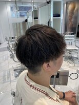 ヘアーアンドメイク ニューヨークニューヨーク 姫路店(Hair&Make NYNY) 緩めのパーマスタイル