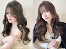 お仕上げまで可愛く♪【ゆるふわスタイリング】