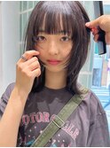 前髪.マルチダボブ.ピンクベージュ.インナーグレージュ/.mood04
