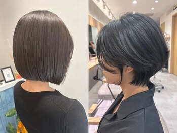 ウルバイオハナ(Ulu by ohana)の写真/再現性の高いカットで朝のスタイリングが楽に！骨格・髪質を見ながら似合わせショートスタイルをご提案♪