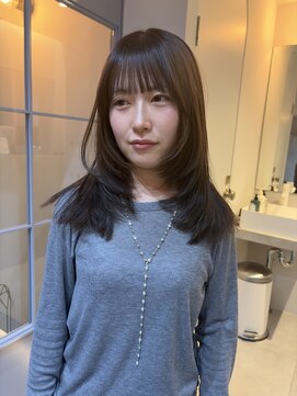 サヴィー(suvvy) 透明感カラー/レイヤーカット