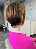 丸みショート