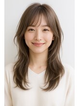 短時間でも驚きの艶とサラサラ感。カラー同時OKの超ハイブリッド髪質改善！