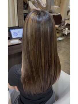 ハイライト対応酸性ストレート