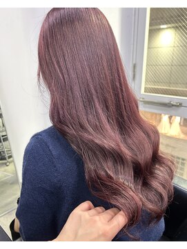 ブリーチなし！