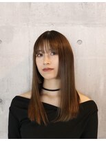イオエ 表参道(ioe)&nbsp;黒髪/オリーブグレー/ココアベージュ/髪質改善/縮毛矯正