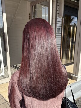 艶感たっぷりラベンダーピンク◎