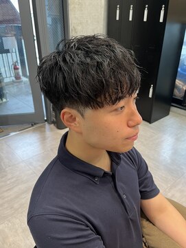 スタイル スマート サロン(STYLE smart salon) STYLE藤沢メンズカット黒髪刈り上げ