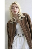 ブゾン(buZon)&nbsp;buzon ハイレイヤーウルフ×ブロンドカラー