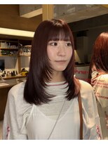 ザチェアー 名駅(The Chair)&nbsp;ブリーチなしレッドブラウン