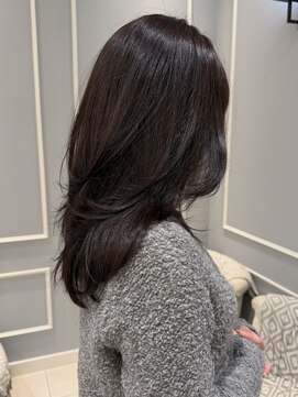 ネオリーブギンザ 銀座店(Neolive GINZA) レイヤーロング／上品かわいいロングレイヤー／銀座／髪質改善