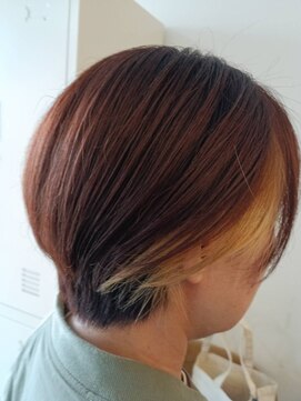 ランヂィコーン(Longicorn) 襟足おさまりの良いボブ