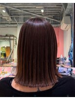 crowndot【銀座】 髪質改善トリートメント×縮毛矯正【東銀座,銀座美容室】