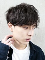 フィフスパーク(fifth PARK)&nbsp;渋谷ルーズパーマツイスパシャドウゆるめビジネス2way fifthヘア