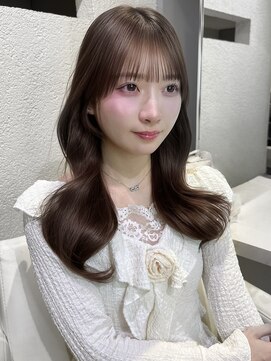 ユーフォリア 新宿店(Euphoria) 【Euphoria SHOKI】透明感モカブラウン