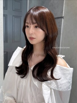 チャンネル(channel) まろやかチョコブラウン