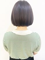 モリオ フロム ロンドン 成増店&nbsp;【morio成増/玉井】ミニボブ　アッシュカラー