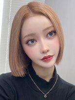 イキ 表参道(iki omotesando) ブリーチカラーショートボブ/韓国ヘア