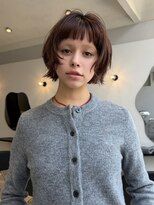 ピカイチテンジン エムスラッシュ(pikAicHi Tenjin×M.SLASH)&nbsp;大人かわいいくせ毛風ショートボブ