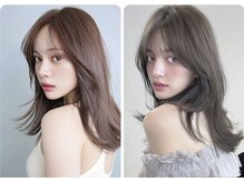 レア 渋谷(Le'a)の雰囲気（渋谷/レイヤーカット/髪質改善/韓国ヘア/ボブ）