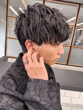 スタートウキョウ 渋谷(STAR TOKYO) 垢抜け◎20代シャドウパーマ×ニュアンスマッシュ爽やか