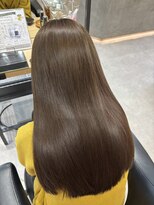 ドラン 天王寺店(DRAN) 髪質改善カラーでサラ艶髪へ♪