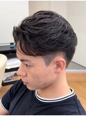 フェザーパーマニュアンスパーマ名古屋栄