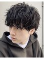 フィフスパーク(fifth PARK) 王道の緩め質感のシャドウパーマ*
