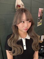 マーシュ(marshu) ハイトーン×グレージュ【marshu osaka】