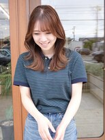 Idk ニュアンスベージュ/くびれ巻き