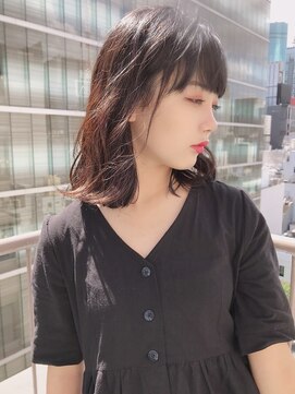 カノイ 銀座中央通り(KANOI) 【顔タイプ診断】アクティブキュート×垢抜けミディ