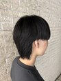 プロデュース 陽光台店(Produce)&nbsp;トレンド感抜群のマッシュウルフ/メンズヘア/韓国風スタイル