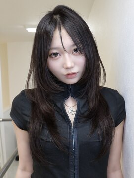 アイトーキョーエス 渋谷(AI TOKYO S) 渋谷/レイヤー/ミディアムレイヤー/シャギー/ハッシュカット