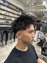 ハングアウト(Hangout) スパイキーショート/フェード/短髪/沖縄/那覇