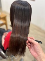 ミラ(MIRA)&nbsp;髪質改善カラーツヤロング
