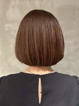 キリ 逗子(kiri) 逗子葉山レイヤーボブ丸みボブ内巻きボブミニボブ重めボブm112