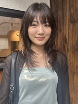 オルネ 代官山(OLUNE) ハッシュカット【代官山/レイヤーカット