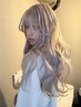 【yurara限定】【学割】カット＋ケアブリーチ＋カラー＋トリートメント