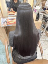 アテナ(ATENA) 髪質改善縮毛矯正×ダークカラー【中嶋翔也】