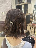 エミュ 中央駅店(eMu)&nbsp;可愛いハーフツイン