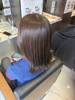 フォルテ 草薙店&nbsp;グレージュブラウン　透明感カラー　髪質改善