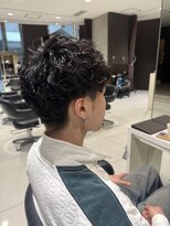 アヴァンス 京橋店(AVANCE)&nbsp;リバースセンターパート/ニュアンスパーマ/ダウンバング/京橋