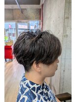ヘアーメークテスタヴァンティ (Hair make Testavanti)&nbsp;マッシュ！