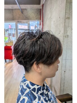 ヘアーメークテスタヴァンティ (Hair make Testavanti) 外ハネマッシュ