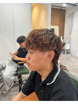 シャルムバイルーチェココ(CHARME by Lu'ce coco) 無造作な動きが魅力のツイストスパイラル