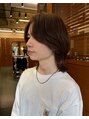 クヴェル バイ アーバン(KVELL by urban.)&nbsp;360度どこから見てもカッコいい、こだわりの顔周りカット。
