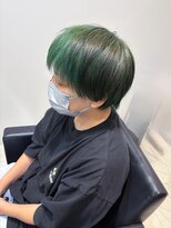 イルミ(iLUMi)&nbsp;iLUMi　×　グリーンカラー