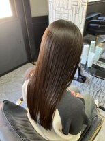 アローズ 沖縄店(arose)&nbsp;サラ艶髪　縮毛矯正ストレート