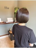 艶のでるミニボブ