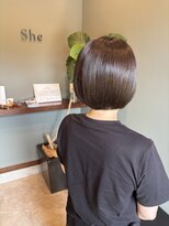 シー 浜松大平台店(She)&nbsp;艶のでるミニボブ